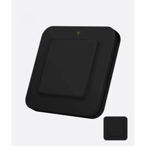 KlikAanKlikUit AWST-9000Z draadloze wandschakelaar 1 of 2 voudig zwart