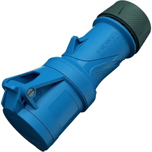 Mennekes CEE 14513 CEE koppelcontactstop 32A 230V 3-polig blauw 6h IP54