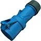 Mennekes CEE 14513 CEE koppelcontactstop 32A 230V 3-polig blauw 6h IP54