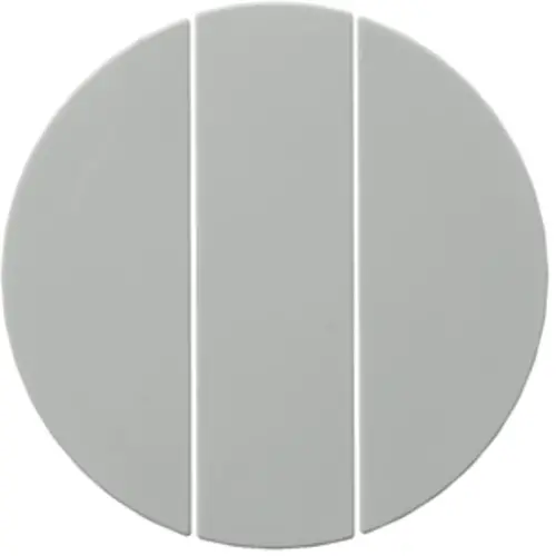 Berker 16652089 schakelwip 3-voudig R1/R3/R8 wit