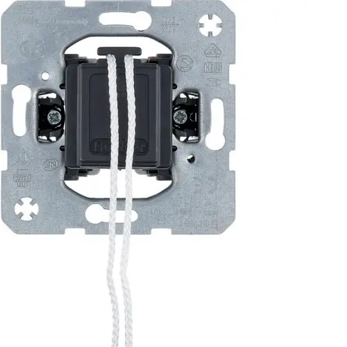 Berker 3966 trekschakelaar wissel met spreidklemmen