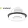 Niko 353-651321-3 aanwezigheidsmelder P47MR DALI-2 12-13 voor inbouw met Wieland gesis 2m kabel wit