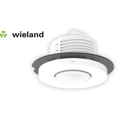 Niko 353-651321-3 aanwezigheidsmelder P47MR DALI-2 12-13 voor inbouw met Wieland gesis 2m kabel wit
