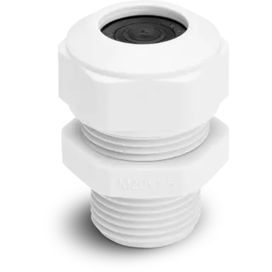 Niko 701-84002 spuitwaterdichte meerlaagse M20-wartel wit