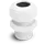 Niko 701-84002 spuitwaterdichte meerlaagse M20-wartel wit