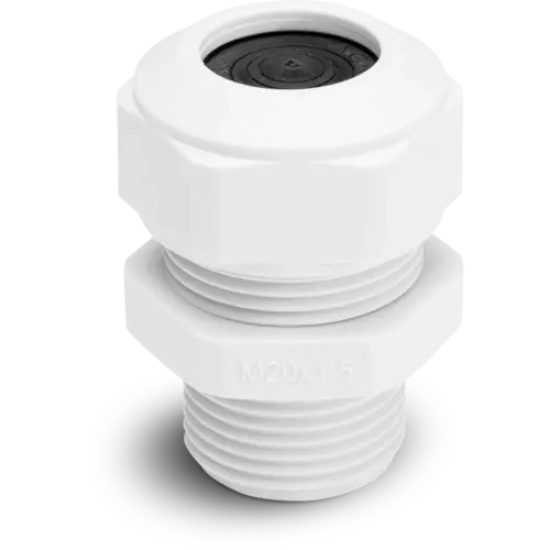 Niko 701-84002 spuitwaterdichte meerlaagse M20-wartel wit