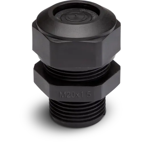 Niko 761-84002 spuitwaterdichte meerlaagse M20-wartel zwart