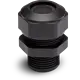 Niko 761-84002 spuitwaterdichte meerlaagse M20-wartel zwart