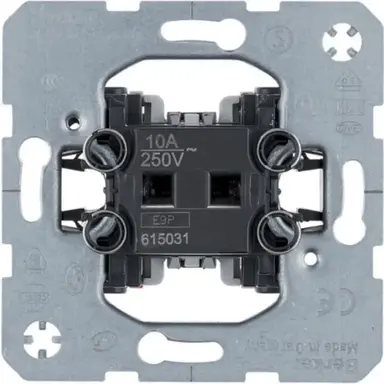Berker 615031 pulsdrukker maakcontact 10A