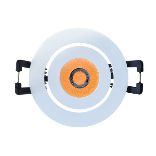 Klemko LCB-SPOT-W-NW Lumiko 863737 Venice COB LED inbouwspot 3,1W/350ma 4000K wit