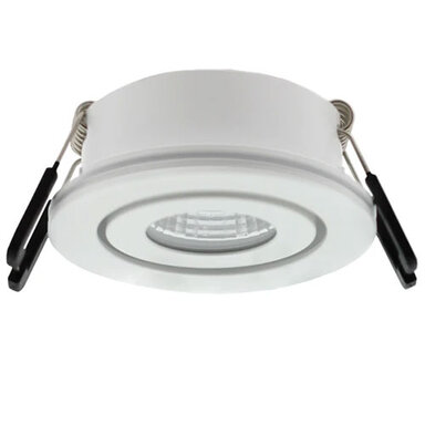 Klemko LED-SPOT-W-EWW Lumiko Lumiko Venice XPG LED inbouwspot 2,1W/700ma 2700K wit 876739