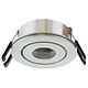 Klemko LED-SPOT-CW Lumiko 876644 Venice XPG LED inbouwspot 2,1W/700ma 6000K-daglicht aluminium