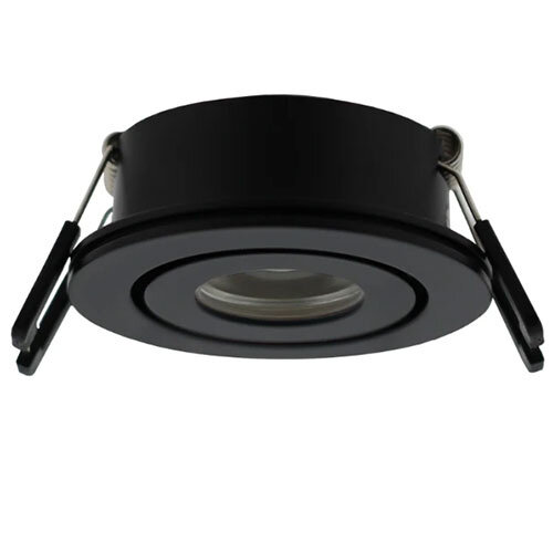 Klemko LCB-SPOT-Z-WW Lumiko Lumiko Venice COB LED inbouwspot 3,1W/350ma 3000K zwart 863742