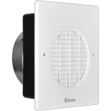 Xpelair WX 12 wand afzuigventilator 230v 434x434mm 1715m3
