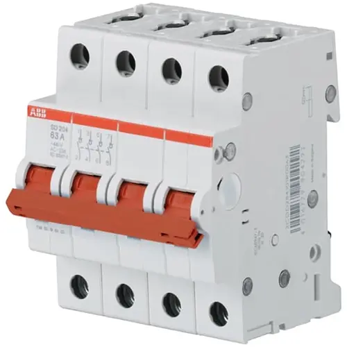 ABB SD204/63 lastscheider 4p 63A 12-440v