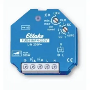 Eltako FUD61NPN-230V Funk dimactor universele LED dimmer 300W