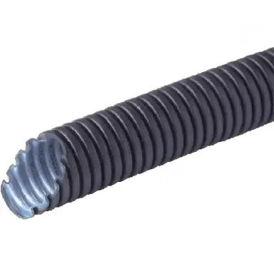 Frankische FFKU-EM-F-UV 32 flexibele buis 32 mm UV- en olie-bestendig zwart rol 25 meter