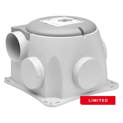 Zehnder 458006607 ComfoFan Silent Limited randaarde