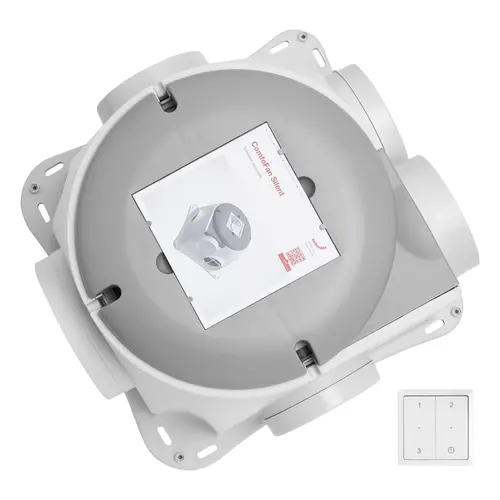 Zehnder 458006616 ComfoFan Silent Set RFZ-pakket