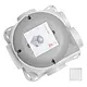 Zehnder 458006616 ComfoFan Silent Set RFZ-pakket