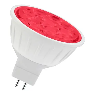 Bailey 142069 LED-spot MR16 GU5.3 12V 5.5W rood 40 graden