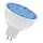Bailey 142071 LED Spot MR16 GU5.3 12V 5.5W blauw 40 graden