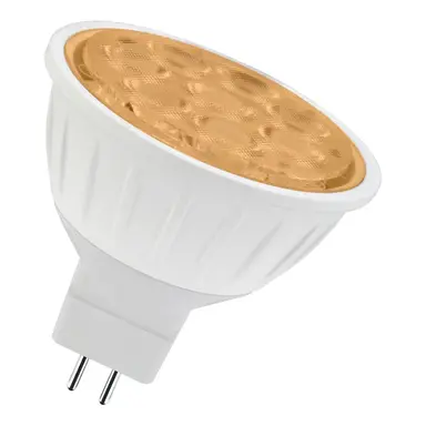Bailey 142072 LED-spot MR16 GU5.3 12V 5.5W oranje 40 graden