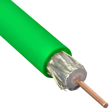 Bedea 801073 Telass100 coax-kabel 75 ohm grond haspel 500 meter