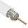 Bedea 801126 Telass1100 coax-kabel 75 ohm wit HF FRNC PVC DCA haspel 500 meter