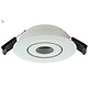 Klemko SPOT-62RB-EWW-WH Lumiko 876718 Siena XPG LED richtbare inbouwspot 2,1W/700ma 2700K wit