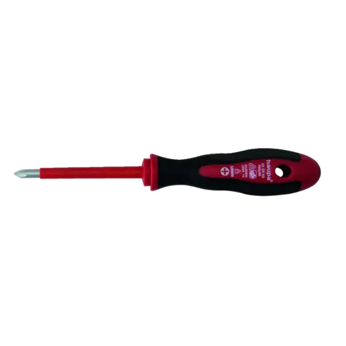 Haupa 101942 kruiskopschroevendraaier PH1 geïsoleerd 1000V