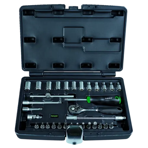 Haupa 110674 Dopsleutelset 1/4