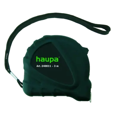 Haupa 240012 Rolmaat Staal 5m