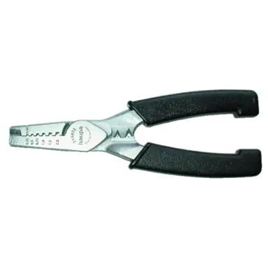 Haupa 210820 krimptang voor adereindhulzen 0,25-2,5 mm²