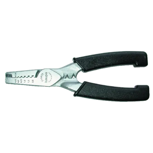 Haupa 210820 krimptang voor adereindhulzen 0,25-2,5 mm²