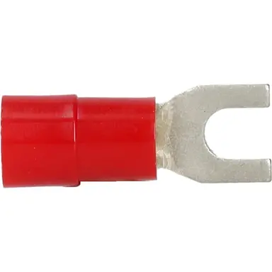 Klemko A 1532 GS 100210 vorkkabelschoen M3.5 rood 0.34-1.65mm² 100 stuks