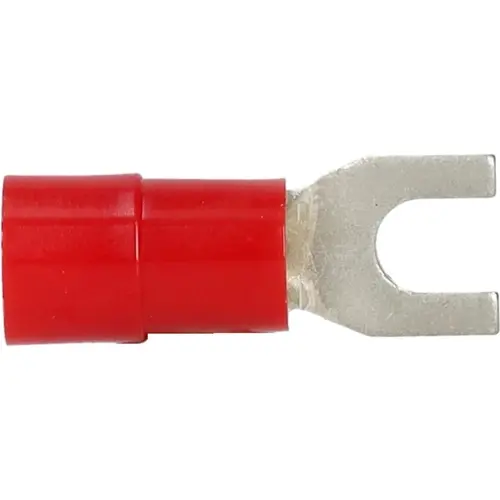 Klemko A 1532 GS 100210 vorkkabelschoen M3.5 rood 0.34-1.65mm² 100 stuks