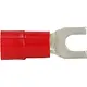Klemko A 1532 GS 100210 vorkkabelschoen M3.5 rood 0.34-1.65mm² 100 stuks