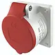 Mennekes CEE 1385 Wcd CEE 16A 5p Rood 6h