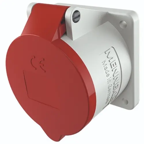 Mennekes CEE 1276 Wcd CEE 32A 5p Rood 6h
