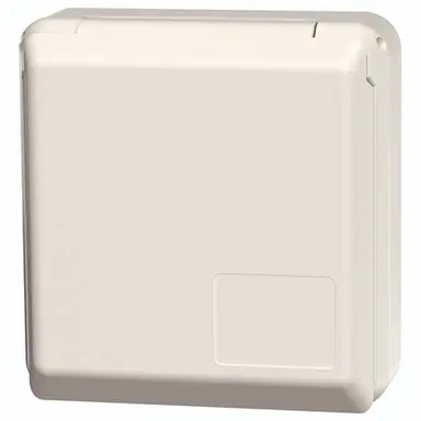 Mennekes CEE 4115 Wcd CEE 16A 5p Rood 6h
