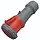 Mennekes CEE 3425 CEE-koppelcontactstop 63A 5p R