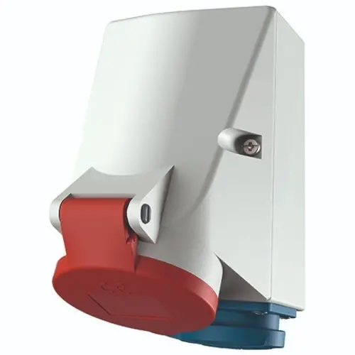 Mennekes CEE 1649 Wcd CEE 16A 5p Rood 6h