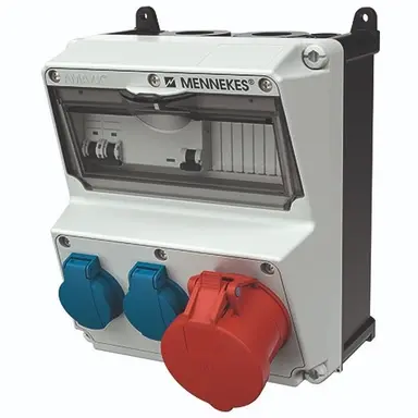 Mennekes 920063 Bouw Verdeelkast
