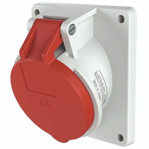 Mennekes CEE 1500 Wcd CEE 32A 5p Rood 6h