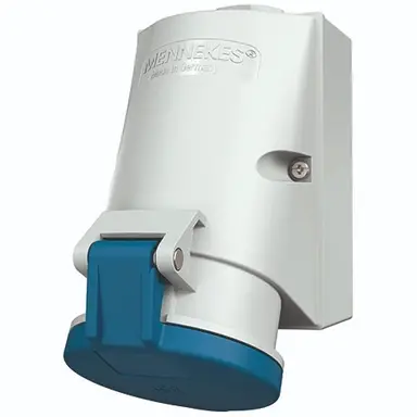 Mennekes CEE 1421 Wcd CEE 32A 3p Blauw 6h