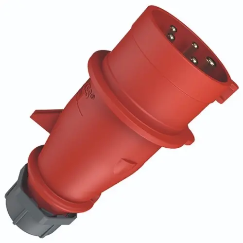 Mennekes CEE 322 CEE-contactstop 32A 5p Rood 6h