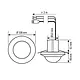 Esylux PD C360I 24 DUO DALI aanw mel 360g duo dali special