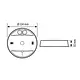 Esylux EP10426940 compact mount.box ip54 sm zw