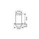 Esylux PD-C 360I/8 MINI KNX plafondaanwezigheidssensor pd-